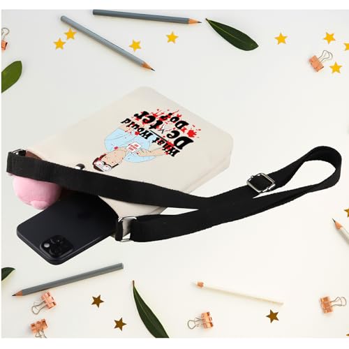 TV Show Inspired Gift What Would Do Crossbody Bag Serial Killer Fan Gift (What Would Dex C Bag)4