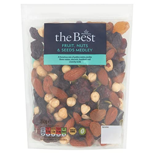 Morrisons The Best Fruit Nuts & Seeds Medley 250g