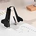 3pcs Black Staple Remover Staple Puller Removal Tool for School Office Home,Strong and Long-Lasting Removes Staples Easily Without Ripping Paper,Staplers and Punches