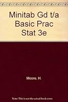 The Basic Practice of Statistics Minitab Manual 0716758873 Book Cover