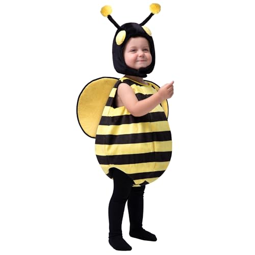 Disfraz para bebé abeja 12-18 meses Halloween miniatura 3