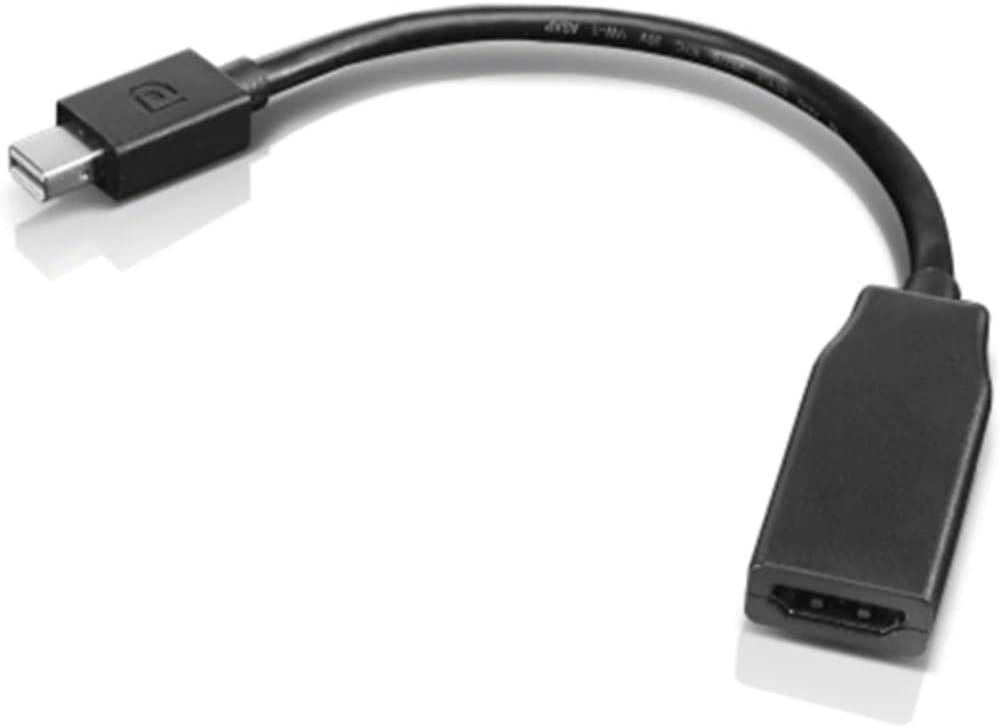 Lenovo 0B47089 Mini DisplayPort to HDMI Adapter (Black)