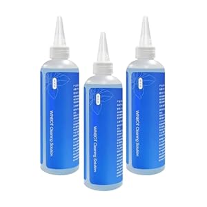 230 ml Fensterreinigungslösung – kompatibel mit Ecovacs Winbot W2 Omni/W2 Pro Omni/W2 Pro/W1/W1 Pro/W1s/Mini, Roboter-Reinigungsflüssigkeit und -mittel(3PCS)