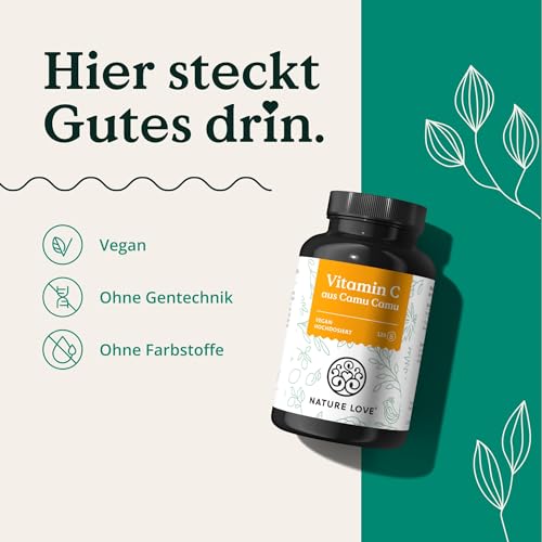 Camu-Camu-Kapseln mit 640mg Camu Camu Extrakt – 120 Stück