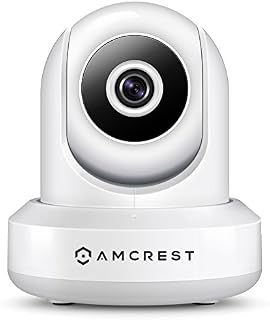 Amcrest ProHD 1080P POE (Power Over Ethernet) IP Camera with Pan/Tilt, Two-Way Audio