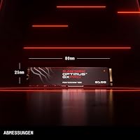 SANDISK Optimus GX PRO 8100 PCIe Gen 5 NVMe SSD 1 TB (bis zu 14.900/11.000 MB/s sequentielle Lese-/Schreibgeschwindigkeiten, TLC 3D CBA NAND) – Ansicht 9