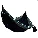 Equip Outdoors Portable Camping Illuminated Hammock, Hanging Kit Included, Two Person Light Up Hammock, Blue, 124'' L x 77'' W (99554)