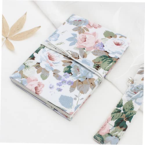 Ciieeo Tecido Unicórnio Notecards Artigos De Papelaria Protetores De Folha Livros De Decoração Capa