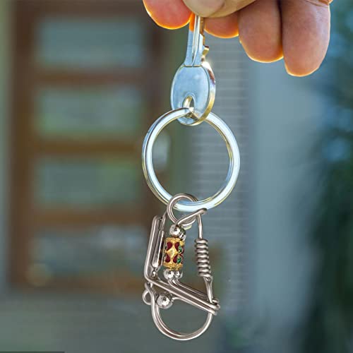 5 Pcs Modelo do pistão do motor chaveiro - do pistão da arte do pistão - Último modelo de aço inoxid