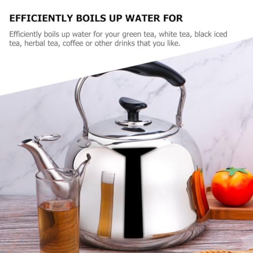 Hervidor de agua facil de almacenar de 6l en acero inoxidable para tu hogar 7