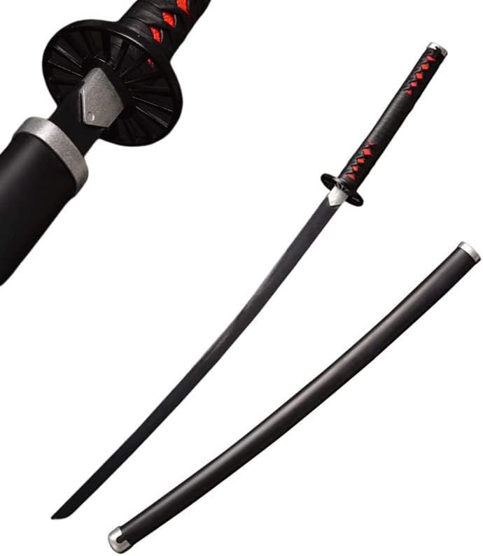 Demon Series Katana – Sword Valley 40.9 in Carbon Steel