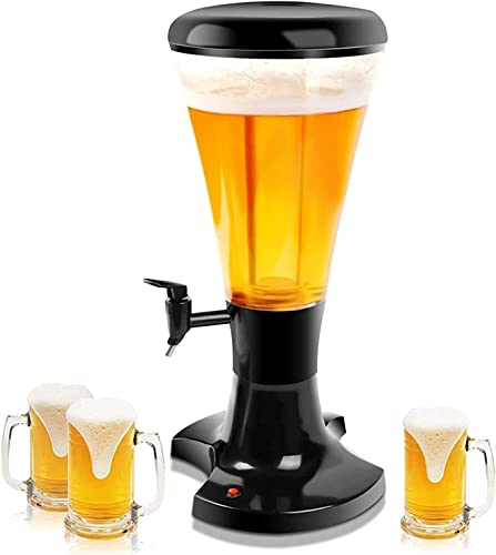 Beer Tower Dispenser Beer Dispenser 3L Beverage Dispenser For Water Beverage Separation Bucket Beverage Dispenser