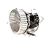 Nu-Vu 250-1050 Motor Assembly, 1/3 hpdv, 8 Cage Lon, 12" Height, 12" Width, 12" Length