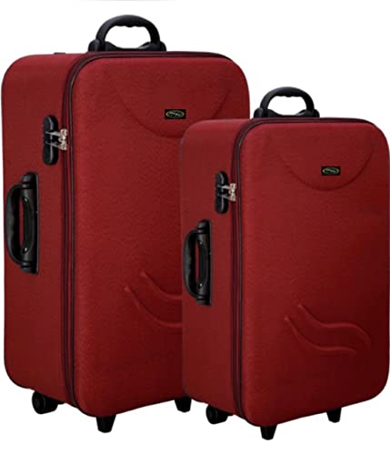 Image of Elegant Luggage |20+24 inch| Medium and Small Trolley Bags /Suitcase | 51+61 cm |