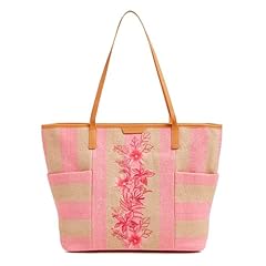 Candy Pink Stripe Straw