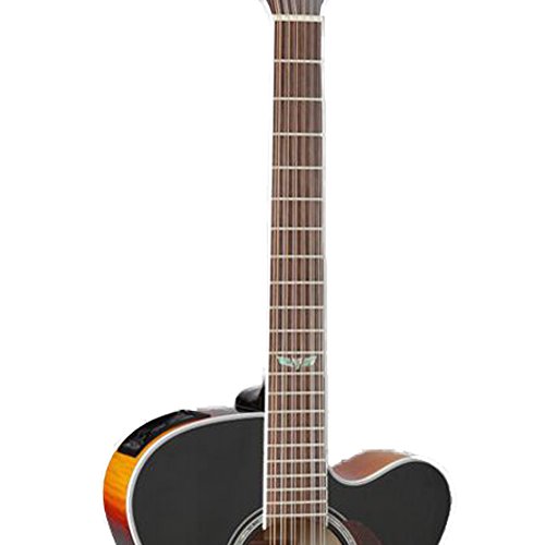 Takamine Gj72Ce-12Bsb Jumbo Cutaway 12-String Acoustic-Electric Guitar #TOP2