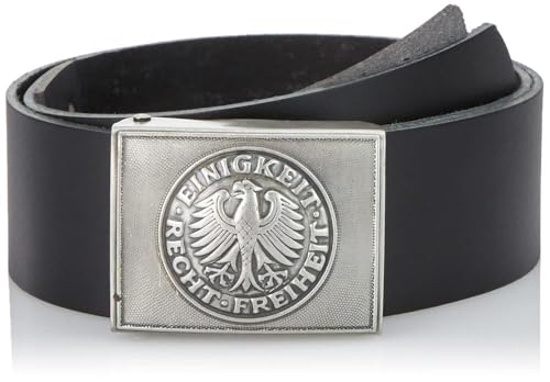 Mil-Tec Ceinture unisexe 13302002 avec boucle métallique réglable ultra résistante