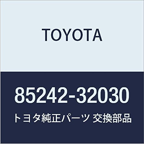 Toyota Genuine Parts Rear Wiper Blade ASSY Camry/V Ist A Part Number 85242-32030