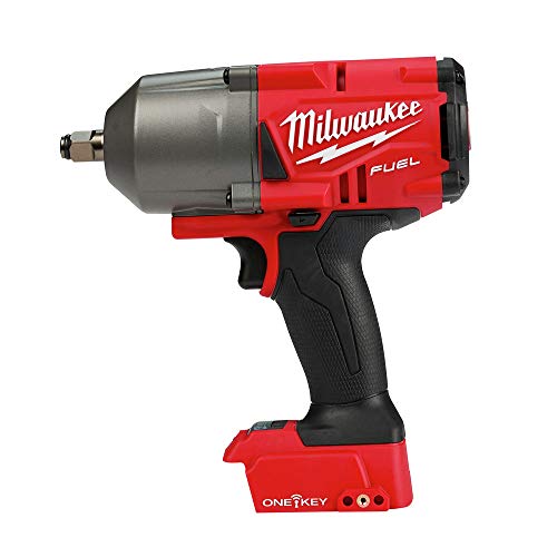 Milwaukee M18 FUEL w/ONE-KEY 18-Volt Lithium-Ion Brushless Cordless 1/2 in. High Torque Impact Wrench w/Friction Ring