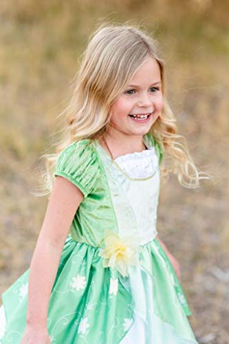 Little Adventures Classic Lily Pad Princess Dress Up Costume (Medium Age 3-5) - Machine Washable Child Pretend Play And Party Dress With No Glitter #TOP3