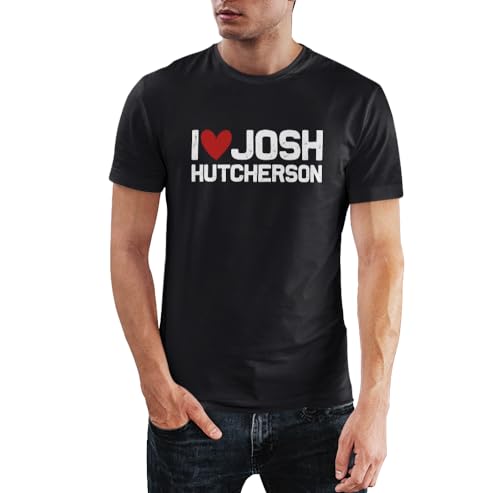 I Love Josh Hutcherson T-Shirt I Heart Josh Hutcherson Tee Short Sleeve Unisex Shirt