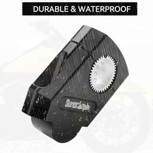 7/8 Inch Motorcycle Handlebar Risers, Bar Riser Clamp for ATV Dirt Bike by LKV - Used condition - Image 5