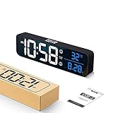 2. Affichage de la température, convertible entre Fahrenheit et Celsius