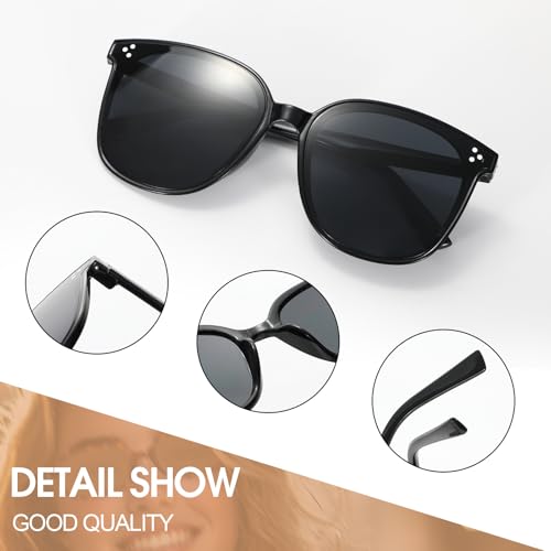 Sunglasses Men Fashion Sun glasses for Mens Womens Classic Matte Black Frame Cycling Driving Fishing3