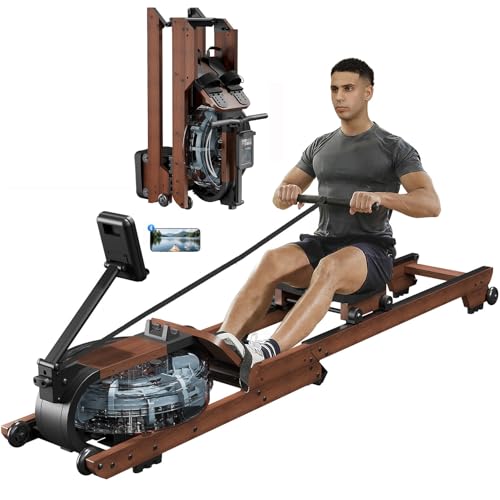 Dripex Foldable Water Rowing Machine
