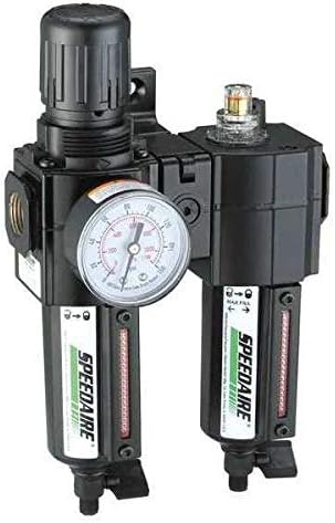 FRL, 1/2 In. NPT, 60 cfm, 250 psi