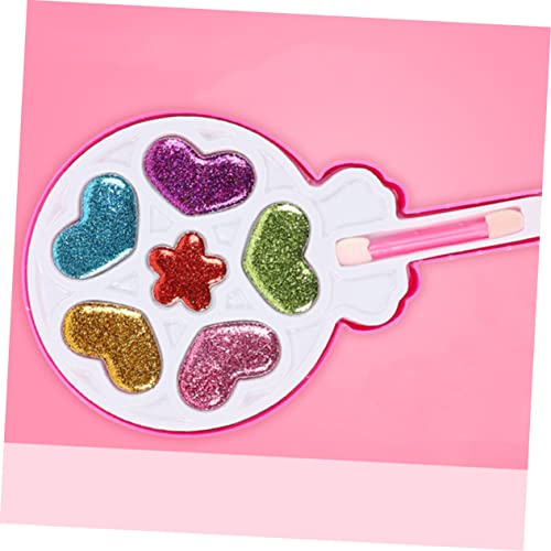 Totority 3 Caixas Crianças Terno Meninas Terno Kit De Cosmetologia Caso Cosmético Para Menina Maquia