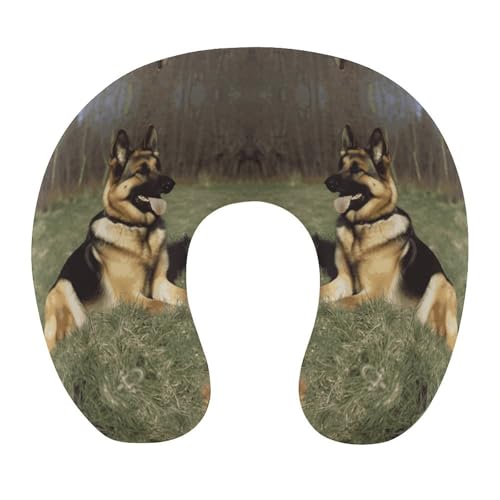 Almohada de viaje de memoria U para cuello cómoda miniatura 1