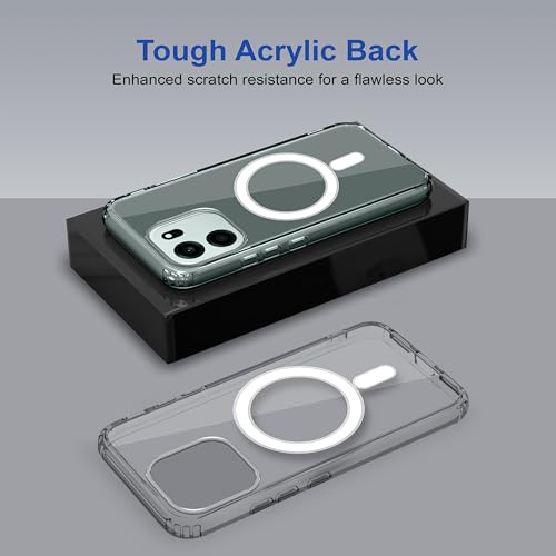 Image of amazon basics Back Case Cover for OnePlus Nord CE 6 | Scratch-Resistant Back Cover | Clear