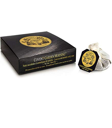 MARIAGE FRERES. Covent Garden Tea, 30 Tea Bags 75g (1 Pack)
