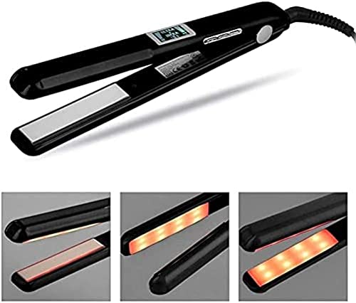 Plancha de pelo KRASS compacta y segura miniatura 3