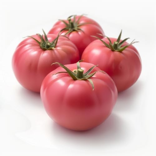 25 Semillas de Tomate Rosa de Berna - SemiSauvage Permacultura