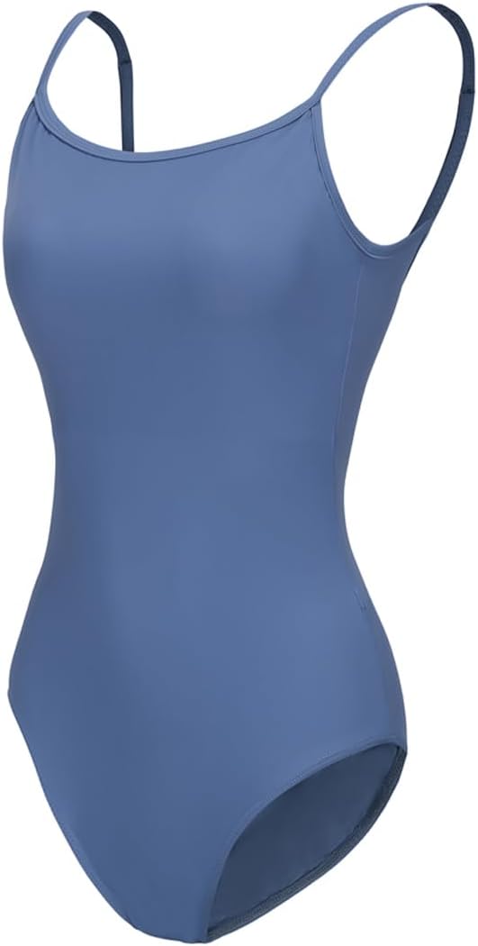 Women's Camisole Leotard for Ballet Dance Leotards Adult With Gymnastics Bodysuit
