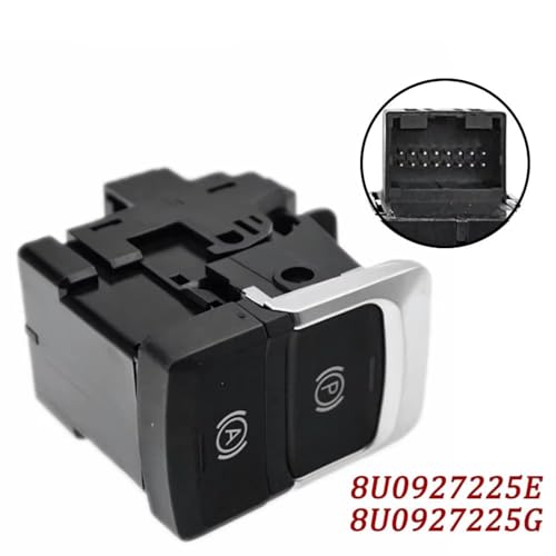 Botón de freno de mano para Q3 2012-2018 interruptor de estacionamiento 8U0927225G 2