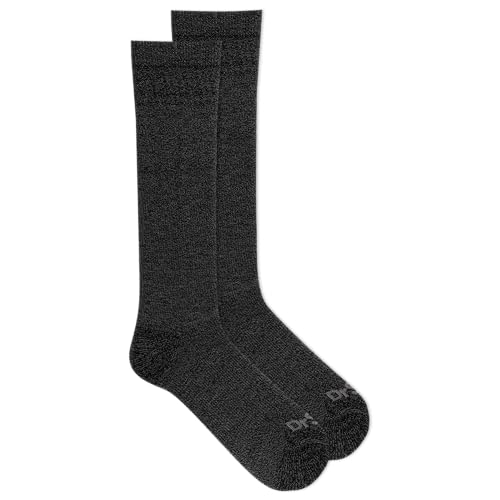 Dr. Scholl's womens Graduated Compression Knee High - 1 & 2 Pair Packs Casual Sock, Charcoal Heather, 8-12 US, SOCKSHOSIERY by Dr. Scholl's - Image 2