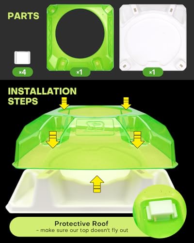 DEZAWRTY X Stadium Large Battle Set, 6 Spinning Tops, 2 Launchers and 1 Xtreme Arena with X-Celeration Rail, Blade Battling Game