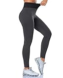 SHAPEVIVA Women TIK TOK Bubble Butt Active Leggings - High-Waisted Booty Scrunched Muffin Control...