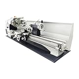 JARYANNIX Metal Bench Lathe Benchtop Mini Metal Lathe 8