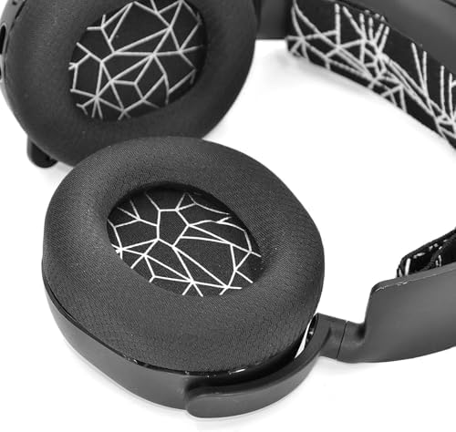 Minesk SteelSeries için Arctis 1/3/5/7/7+/7P/7PPlus/7X/7X+/9/9X/PRO/Prime ile Uyumlu Kulaklık Pedi Hafızalı Yüksek Kaliteli Materyal Kulaklık Süngeri - Görsel 3