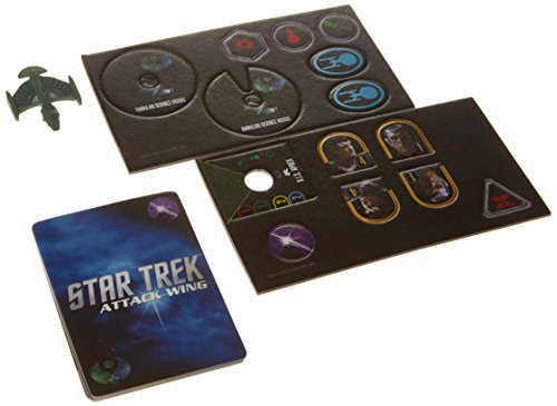 Extension Star Trek Attack Wing R.I.S. Apnex figurine miniature de vaisseau empire romulan