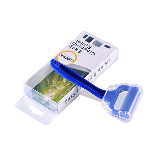 SHINEOFI Rullo Antipolvere Per Schermo Pulitore Per Schermo Rullo Di Pulizia Elimina Polvere e Macchie D'olio Lavabile e Riutilizzabile Adatto Per Tv Cellulari e Computer
