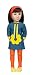 A Girl for All Time - Sam, Your 1960s Girl - 16 inch Poseable Collectible Doll - Historical Fashion Doll - Best Girls Gifts, Toys Dolls,