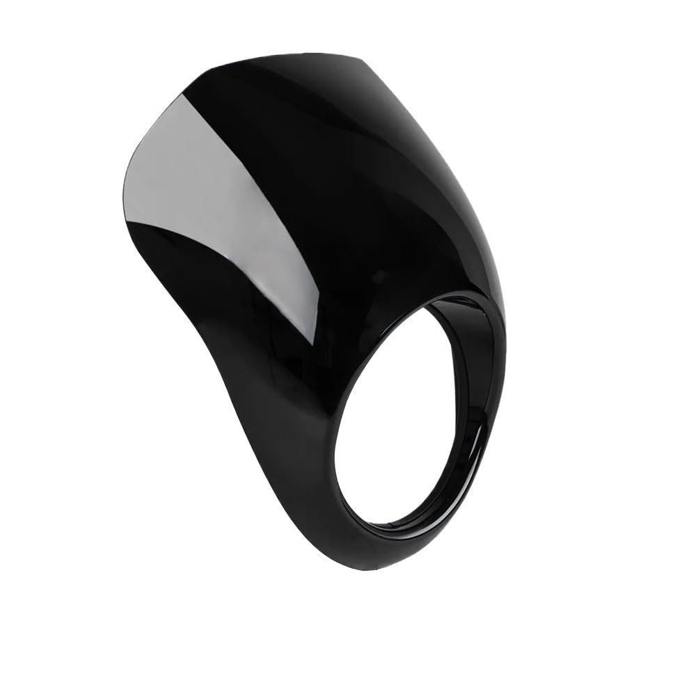 Parabrezza Spoiler Schermo per per Sportster per Dyna XL883 XL1200 XL 883 XL 1200 Cupolino per Motocicletta Visiera per Cupolino Anteriore Accessori