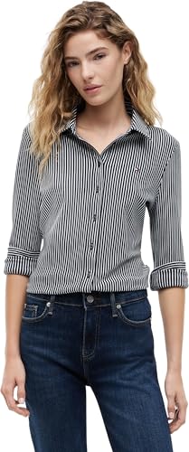 Chemise Tommy Hilfiger femme 1985 premium avec col pointu