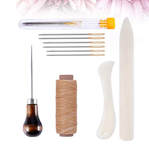 Ferramentas de couro para artesanato de couro da Healify, ferramentas de reparo de couro, feitas à m