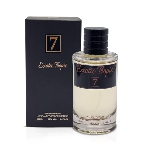 ScentBy7 Exotic Tropic Men’s EDP Perfume - 30ml or 100ml Eau de parfum men inspired by Aventus Parfum men - Long Lasting Men’s perfume To Enhanced Men's Fragrance